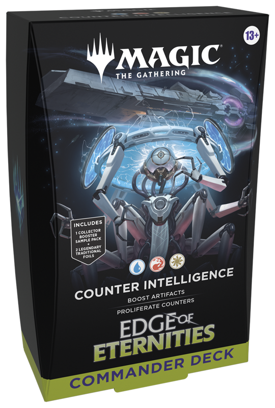 Edge of Eternities - Commander Deck Counter Intelligence – Gotcha Geek