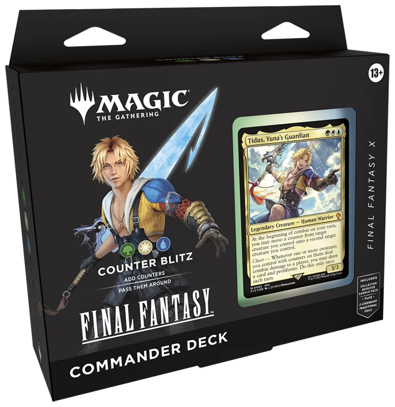 Universes Beyond Final Fantasy - Commander Deck Counter Blitz