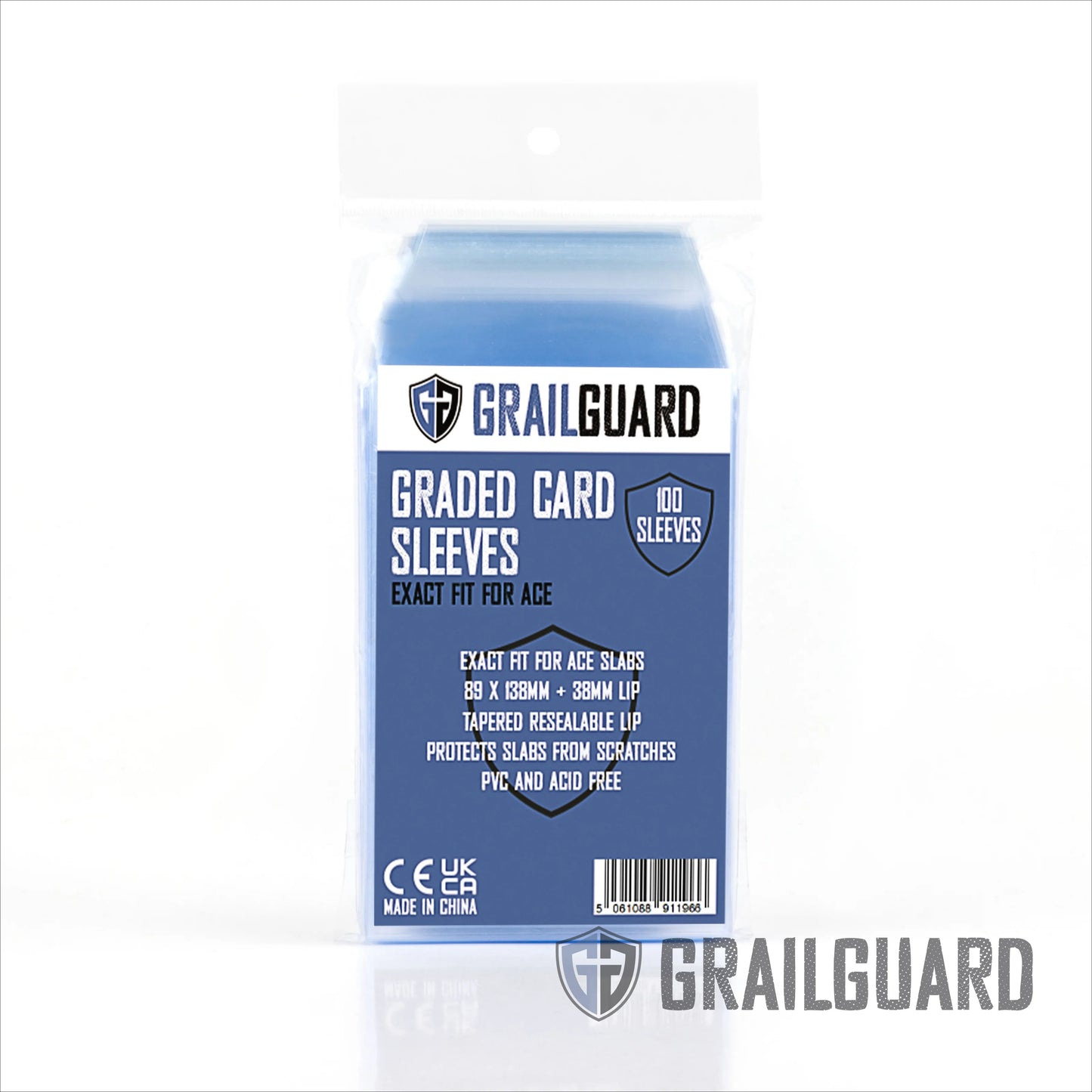 Grail Guard Graded Card Slab Sleeves - ACE Perfect Fit
