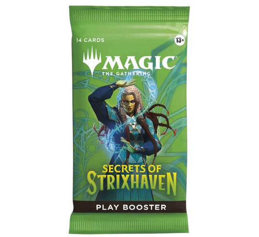 Magic: The Gathering: Secrets of Strixhaven Play Booster