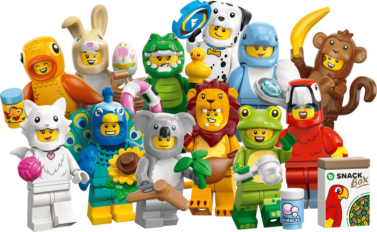 Lego Minifigures Animals Series 28