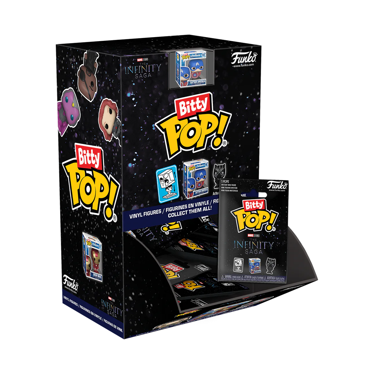 MYSTERY BITTY POP! MARVEL THE INFINITY SAGA