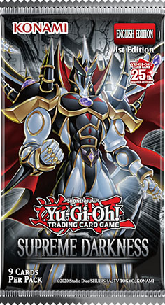 Yu-Gi-Oh! Sealed Booster PACK Supreme Darkness