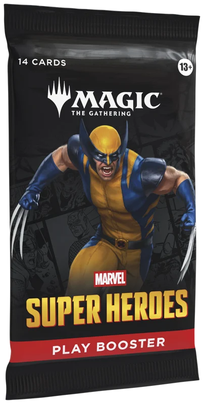 Magic the Gathering: Marvel Super Heroes - Play Booster PACK