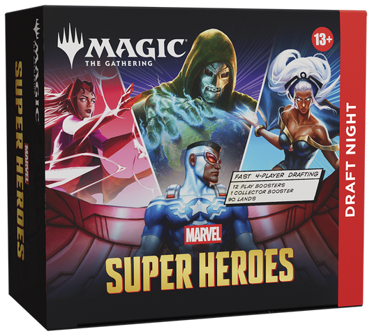 Magic the Gathering: Marvel Super Heroes - Draft Night