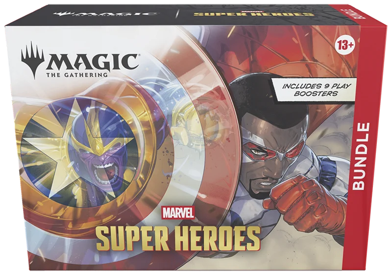 Magic the Gathering: Marvel Super Heroes - Bundle