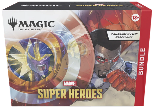 Magic the Gathering: Marvel Super Heroes - Bundle
