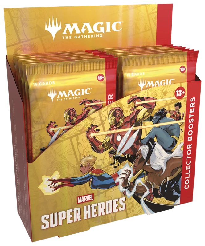 Magic the Gathering: Marvel Super Heroes - Collector Booster BOX