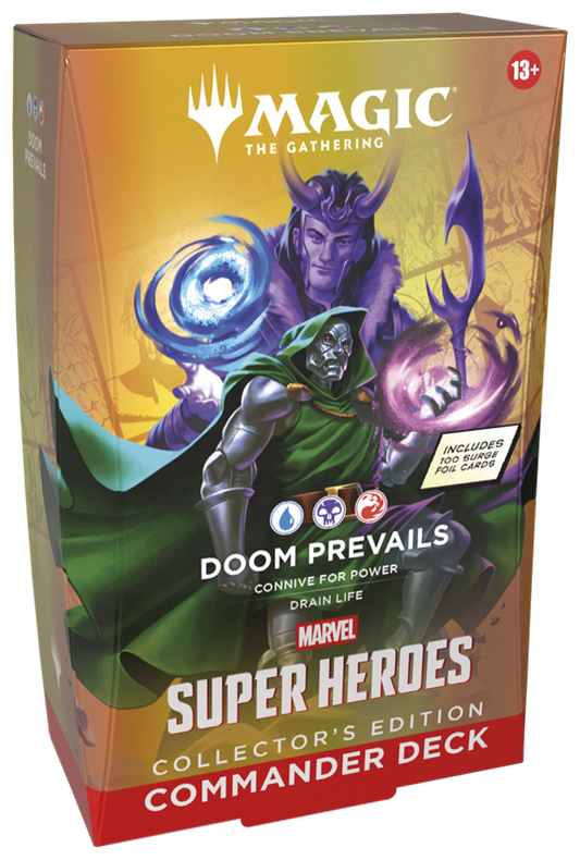 Magic the Gathering: Marvel Super Heroes - Collector Commander Deck Doom Prevails