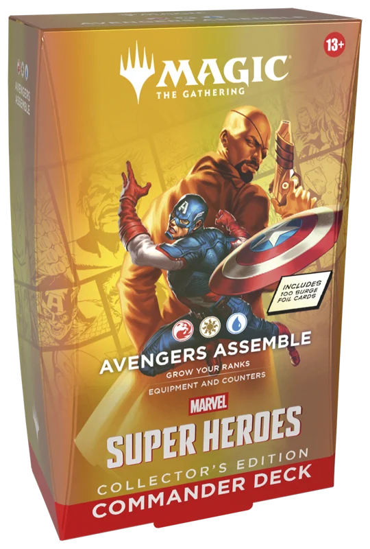 Magic the Gathering: Marvel Super Heroes - Collector Commander Deck Avengers Assemble