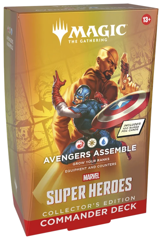 Magic the Gathering: Marvel Super Heroes - Collector Commander Deck Avengers Assemble