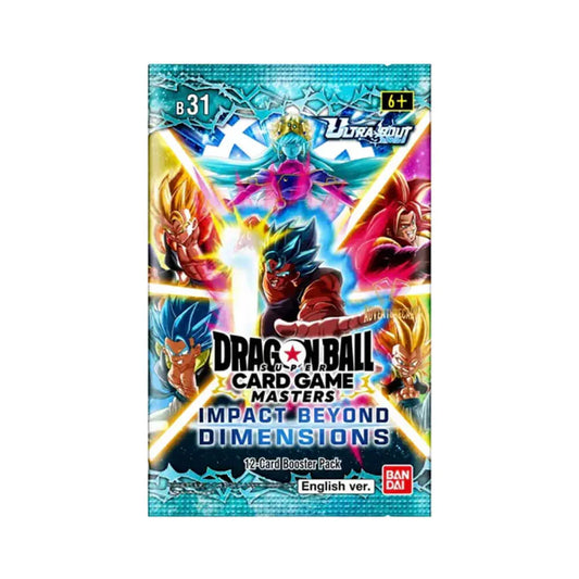 Dragon Ball Super Card Game: Masters - Booster Pack