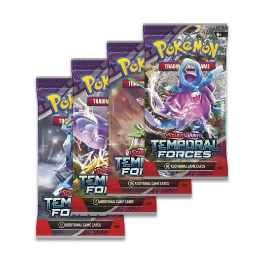 Pokemon Scarlet & Violet Temporal Forces: Booster Pack