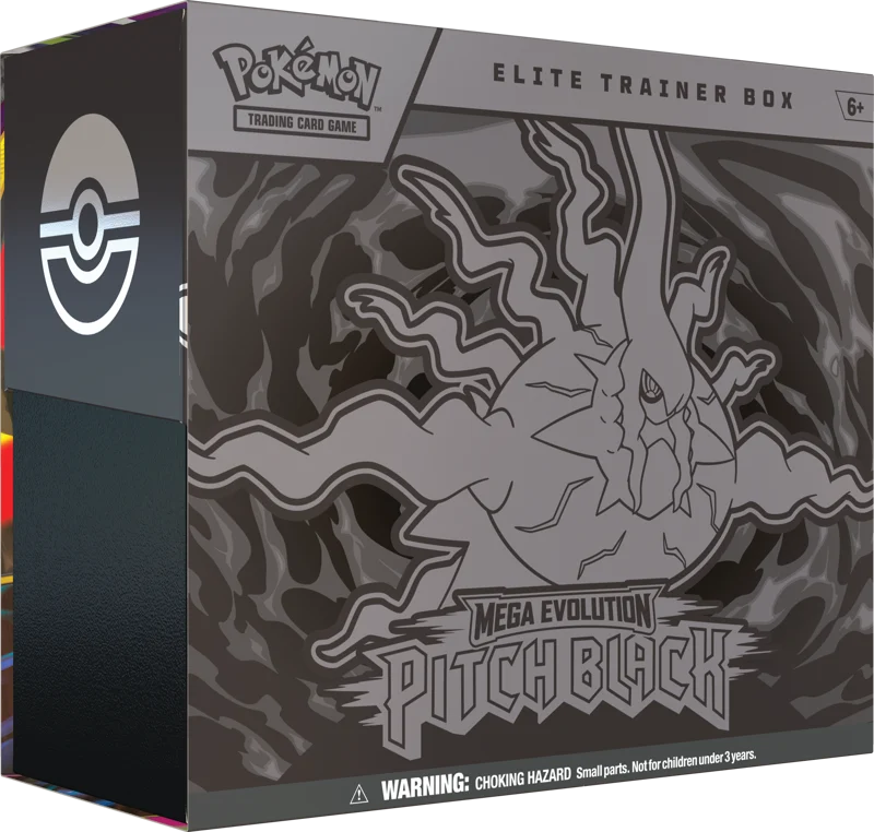 Pokemon Mega Evolution Pitch Black Elite Trainer Box