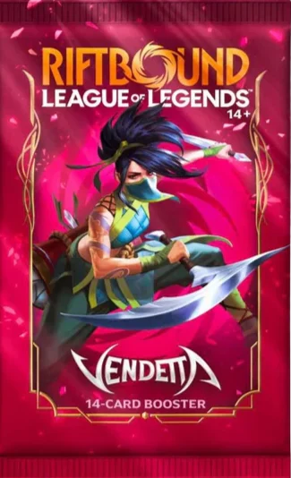 Riftbound : League of Legends - Vendetta Booster Pack