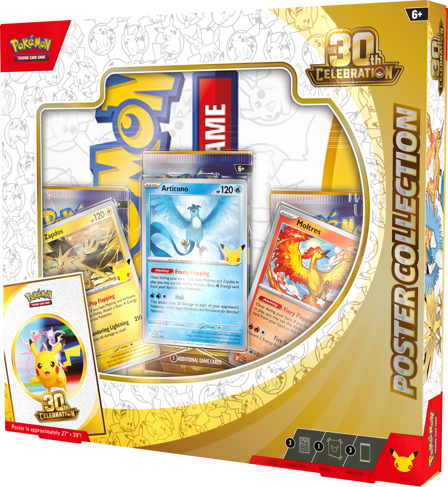 Pokemon 30th Celebration Poster Collection