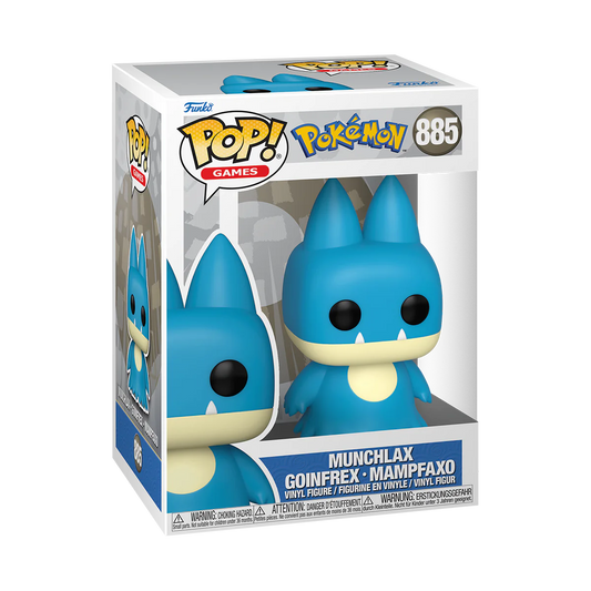 MUNCHLAX - POKÉMON
