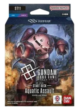 Gundam Card Game - Aquatic Assault Starter Deck (ST11)