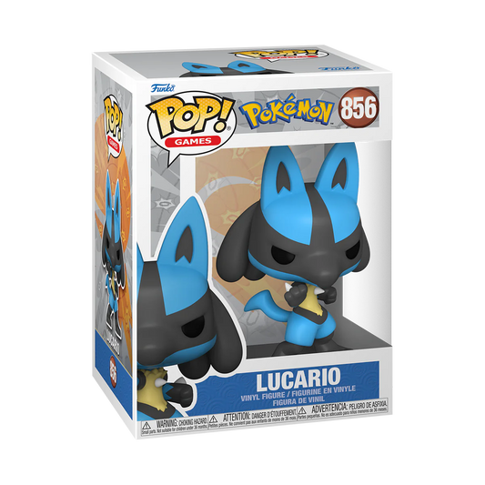LUCARIO - POKÉMON