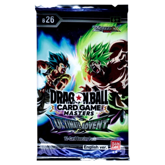 Dragon Ball Super Card Game - Masters Zenkai Series - Ultimate Advent - Booster Pack