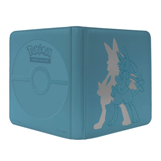Ultra Pro Elite Series - Lucario 12-Pocket Zippered PRO Binder