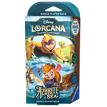 Disney Lorcana Azurite Sea Starter Set