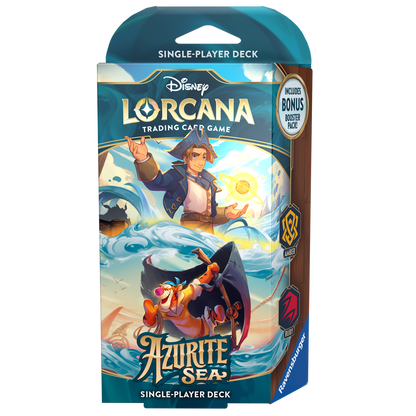 Disney Lorcana Azurite Sea Starter Set