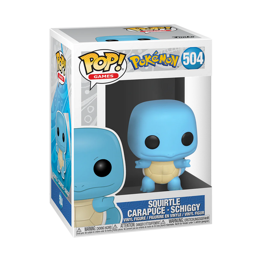 SQUIRTLE - POKÉMON