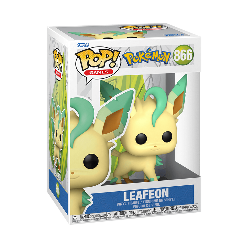 LEAFEON - POKEMON