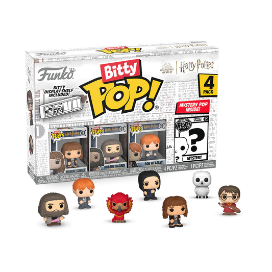HARRY POTTER 4-PACK SERIES 2