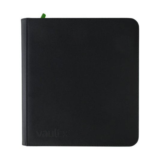 12-Pocket Exo-Tec® Zip Binder XL - Black