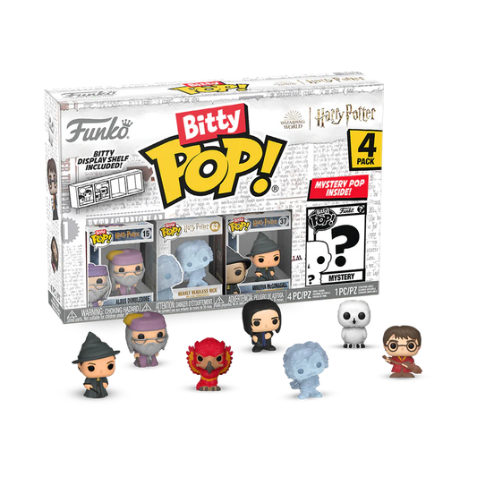 HARRY POTTER 4-PACK SERIES 3