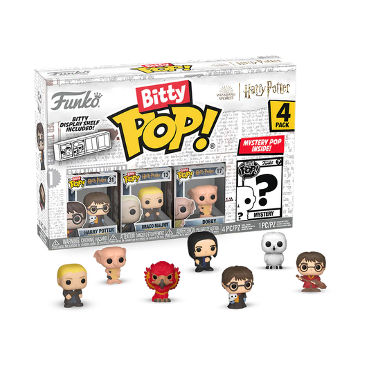 HARRY POTTER 4-PACK SERIES 1
