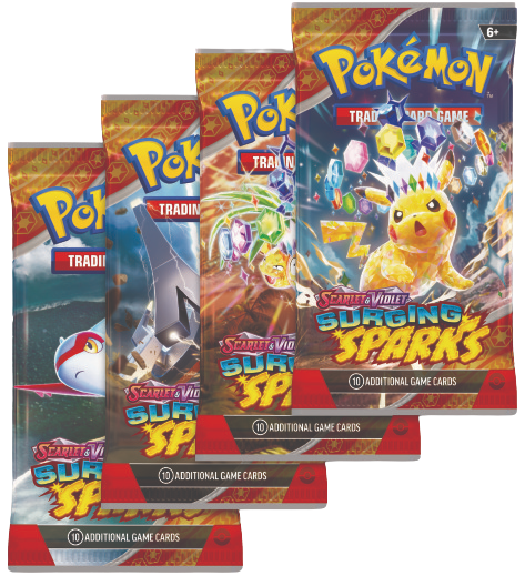 Pokémon TCG: Scarlet & Violet 8 - Surging Sparks Booster Pack