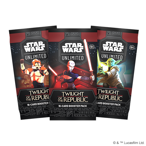 Star Wars: Unlimited Twilight of the Republic Booster Pack