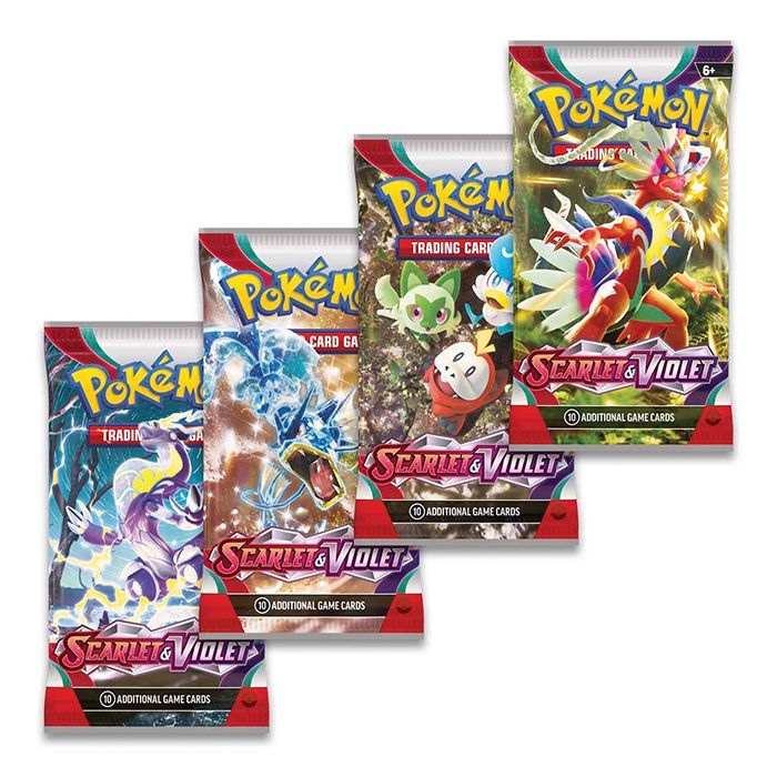 Pokémon TCG: Scarlet & Violet Booster Pack