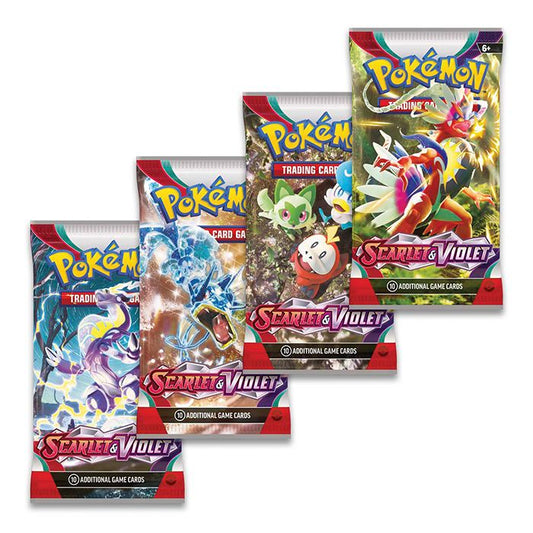 Pokémon TCG: Scarlet & Violet Booster Pack